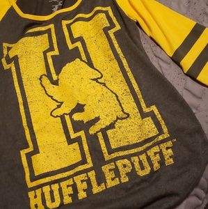 Hufflepuff baseball tee